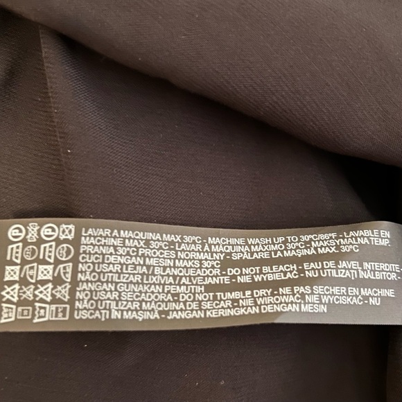 NWT ZARA The Asymmetric Dress - Picture 4 of 6